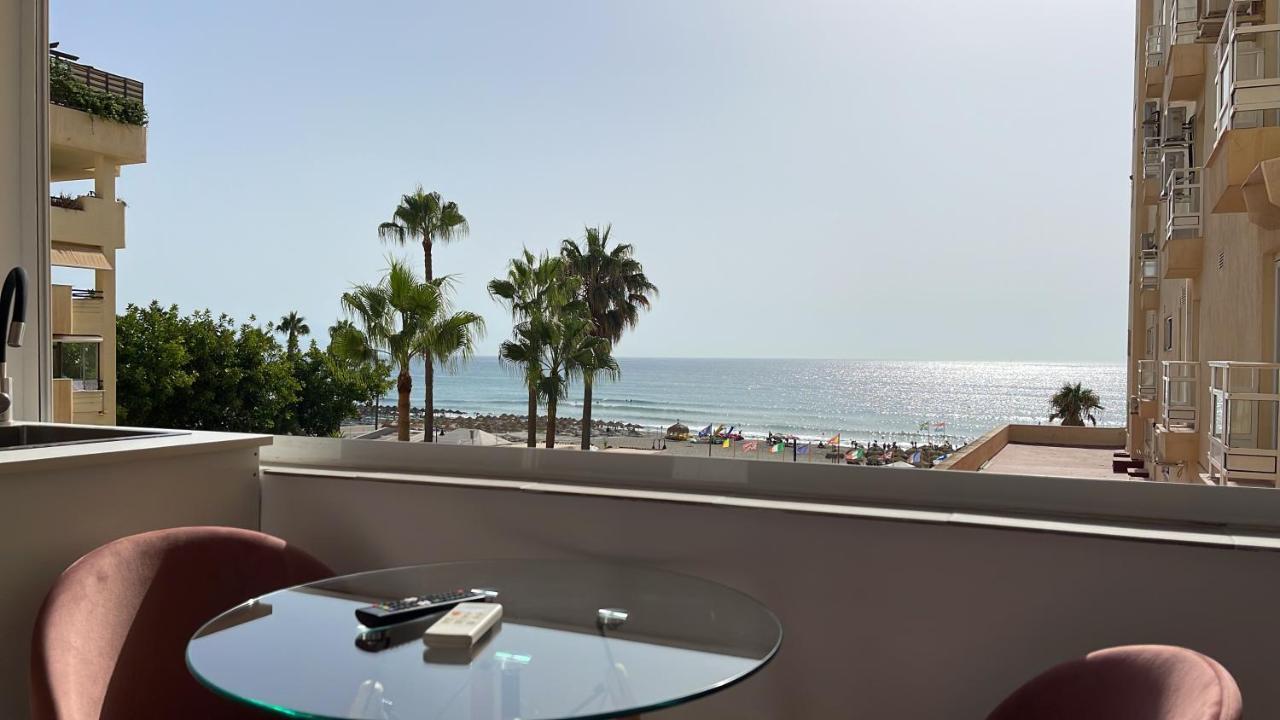 Torremolinos,Estudio Junto Al Mar En La Carihuela Eksteriør bilde