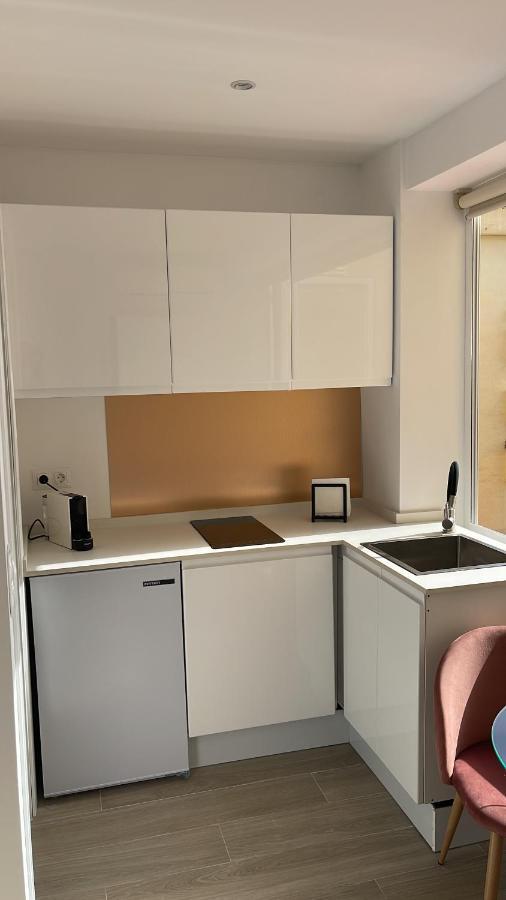 Torremolinos,Estudio Junto Al Mar En La Carihuela Eksteriør bilde